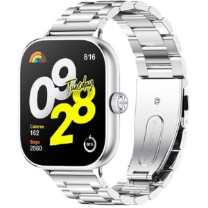 Smartwatch Xiaomi Redmi Watch 4 Prateado