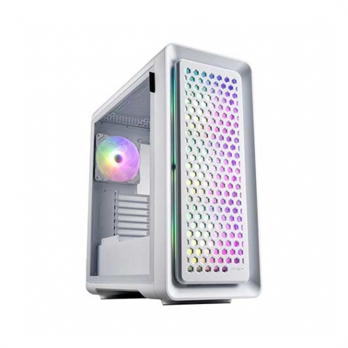 CAIXA ATX FSP CUT593P ULTRA TOWER WHITE