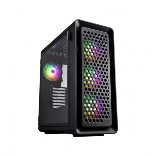 CAIXA ATX FSP CUT593P ULTRA TOWER BLACK
