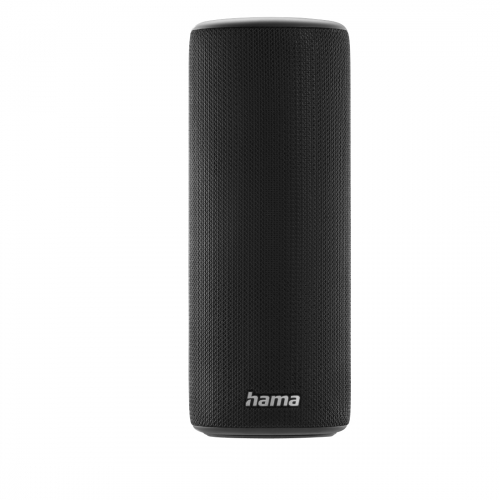 Coluna HAMA Bluetooth "Pipe"á prova água IPX5,24W,luz