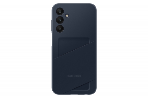 Capa Samsung A25 5G c/ Porta Cartões Azul Escuro