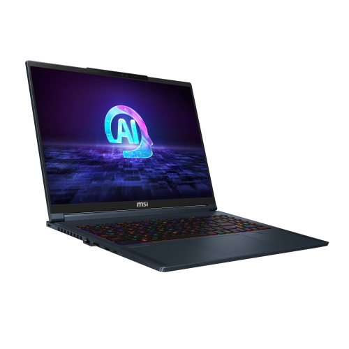 NB MSI Stealth 16 A1VFG-087XPT 16"QHD+ 240Hz Ultra9 185H 32GB 1TB SSD RTX4060-8GB S/S.O. 3Yr