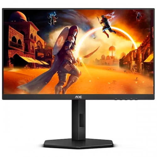 MONITOR AOC IPS 24"(23.8") 16:9 FHD 1MS 180HZ HDMI DP COLUNAS HAS 24G4X