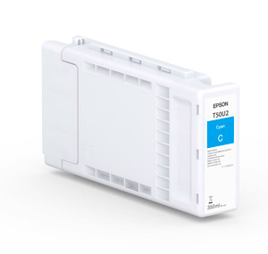 Tinteiro EPSON T50U2 UltraChrome XD3 Ciano 350ml