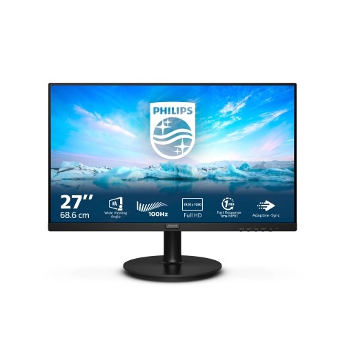 MONITOR PHILIPS VA 27"16:9 100HZ FHD VGA HDMI COLUNAS 271V8LAB/00