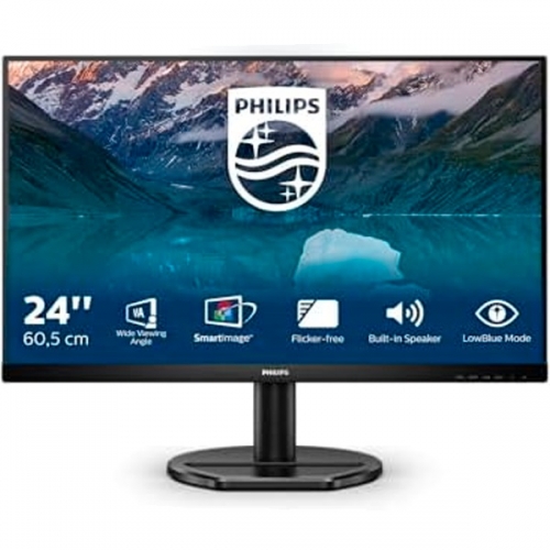 MONITOR PHILIPS IPS 24"(23.8") 16:9 FHD 100HZ HDMI USB COLUNAS 24E1N1300A/00