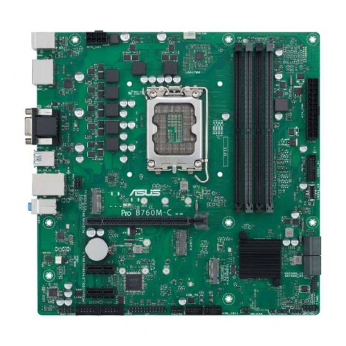 MB ASUS PRO B760M-C-CSM LGA1700 4DDR5 VGA/HDMI/2DP mATX