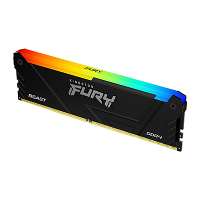 Dimm KINGSTON 16GB DDR4 3600MHz CL18 FURY Beast RGB