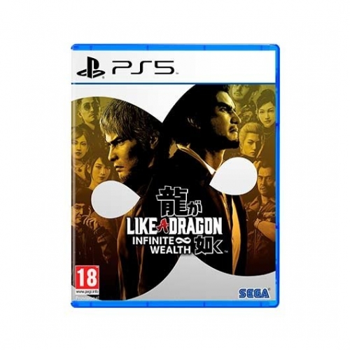 JOGO PS5 LIKE A DRAGON INFINITE WEALTH