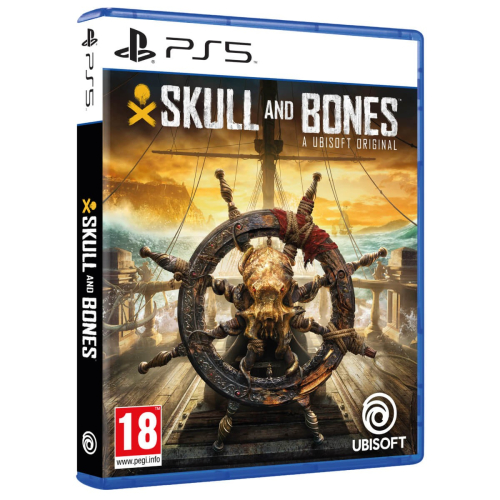 JOGO PS5 SKULL &BONES