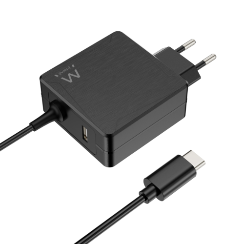 EWENT CARREGADOR PORTATIL USB-C + 1xUSB POWER DELIVERY 65W