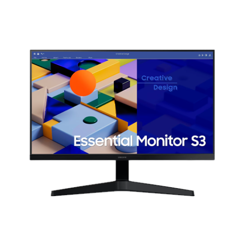 MONITOR LED SAMSUNG 27"C33 FHD 1920X1080 IPS HDMI PC IN