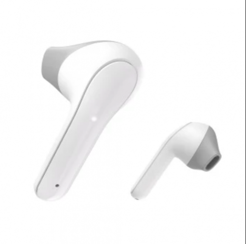 Auriculares HAMA Benfica True Wireless branco