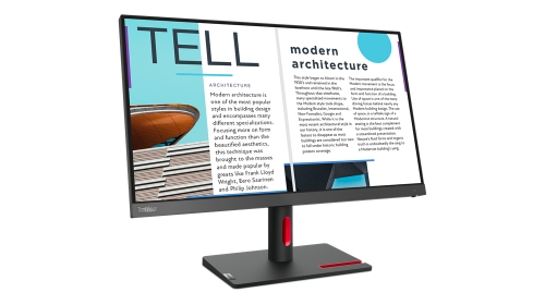 MONITOR LENOVO ThinkVision S25e-30 24,5'' HDMI VGA