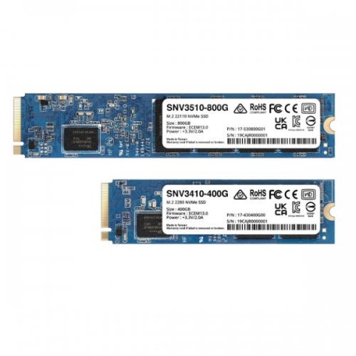SSD Synology SNV3510NVMe M.2 (22110) 800GB 3100MB/s