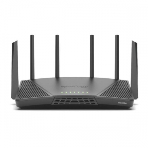 Synology Router WiFi6 1xWAN 3xGbE 1x2.5GB RT6600ax