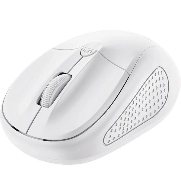 TRUST RATO PRIMO COMPACTO WIRELESS BRANCO 1600DPI