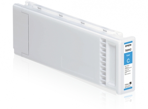 Tinteiro EPSON T6942 Ciano UltraChrome XD 700ml - SureColor SC-T3000/5000/7000