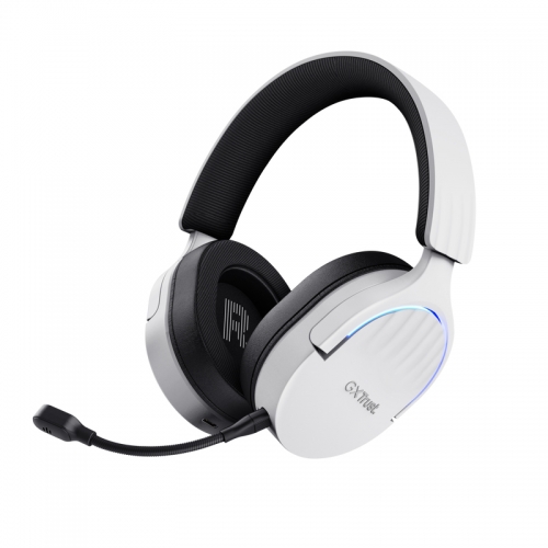 Headset TRUST GXT491W FAYZO wireless,white