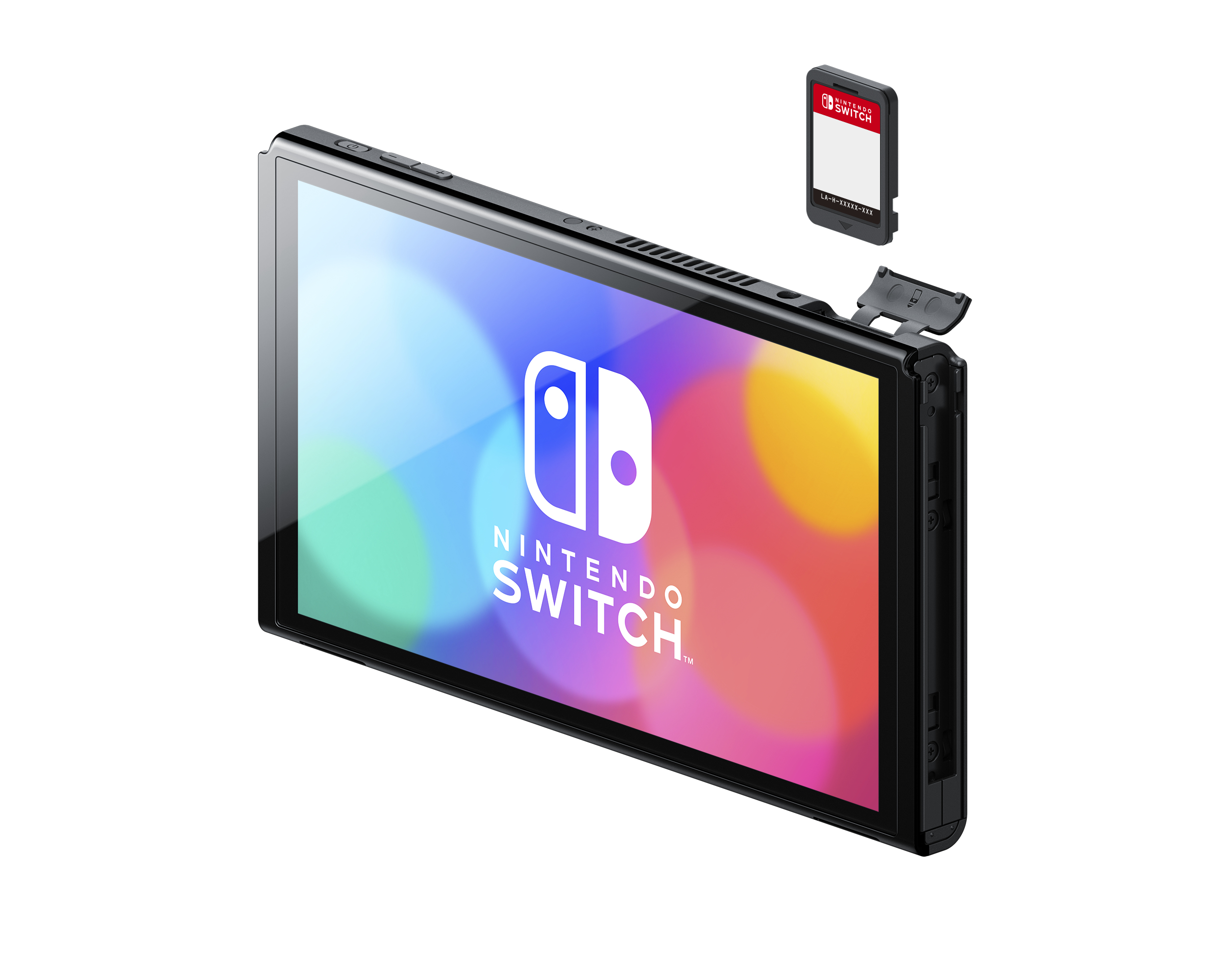 Nintendo Switch Azul Neón/Vermelho Neón - Modelo OLED