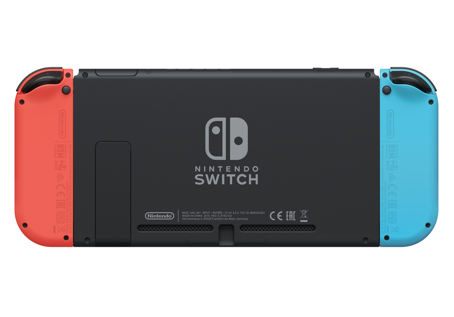 Nintendo Switch Azul Neón/Vermelho Neón - Modelo OLED