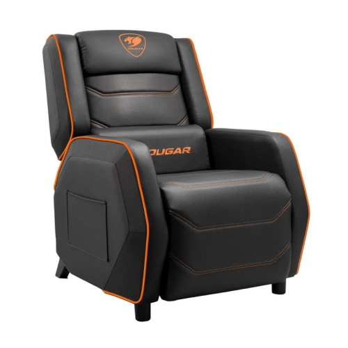 Cadeirão Gaming Cougar RANGER S Preto/LARANJA