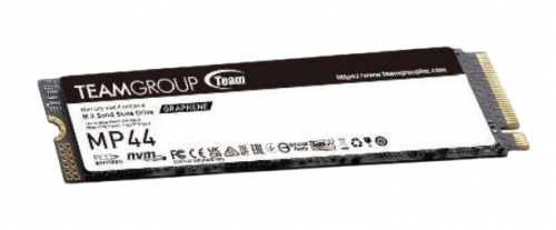 SSD M.2 PCIe 4.0 NVMe Team Group 4TB MP44-7400R/7000W-650/660K IOPS c/dissip Grafeno