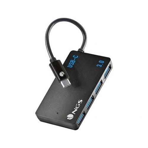 NGS - HUB Usb-C To 4 Portas Usb3.0 WONDERIHUB4