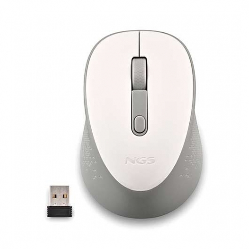 NGS - Rato Wireless Silent DEWWHITE