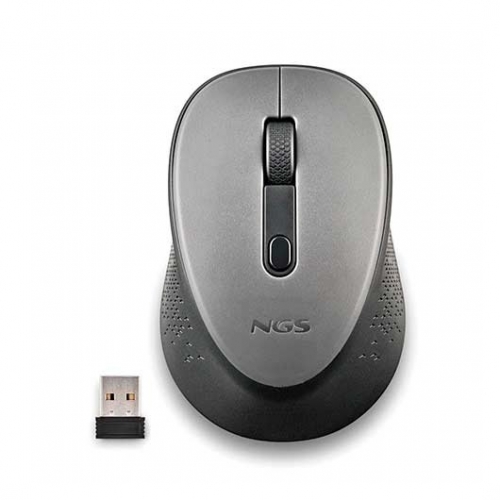 NGS - Rato Wireless Silent DEWGRAY