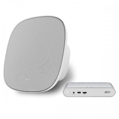 AVER FONE700 SYSTEM CEILING SPEAKERPHONE + CONNECTION HUB INCLUDES 10M CABLE