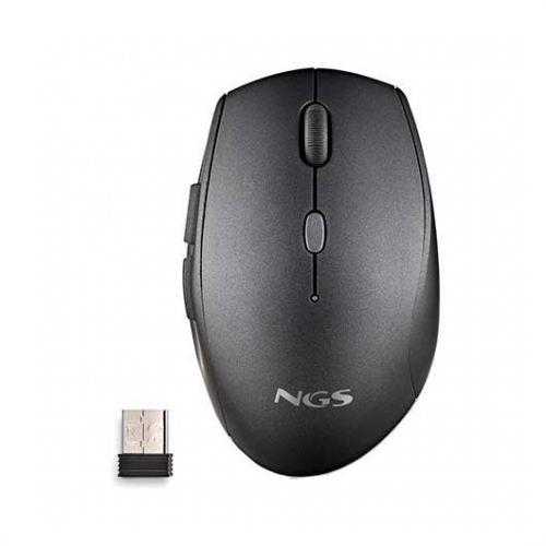 RATO OPTICO NGS BEE BLACK