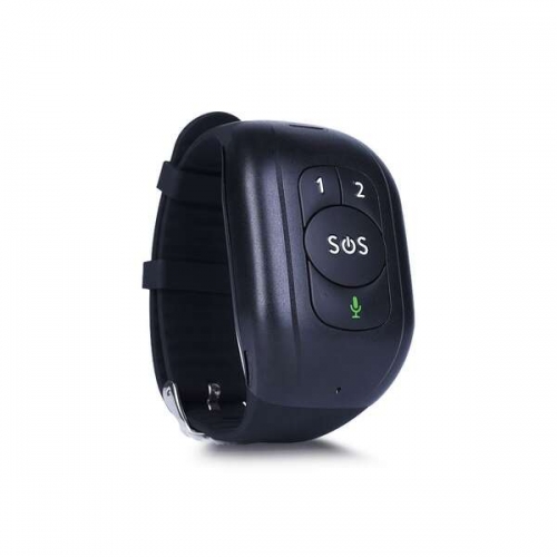 LEOTEC SENIOR SMART BAND 4G GPS PRETO