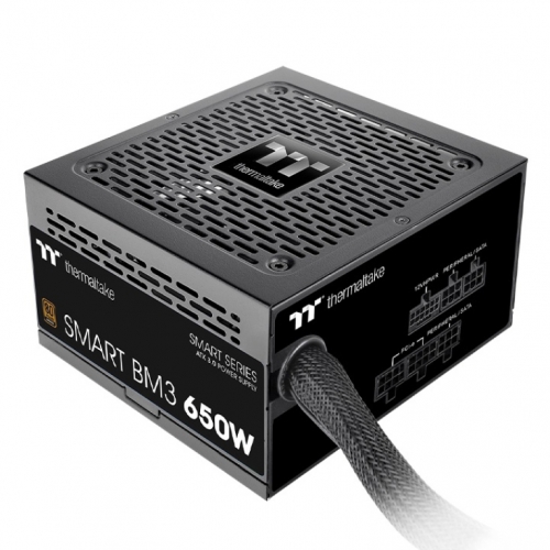 Fonte de Alimentação THERMALTAKE SMART BM3 650W 80+ BRONZE SEMI MODULAR