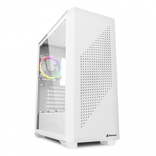CAIXA SHARKOON ATX MIDI VS9 RGB BRANCA