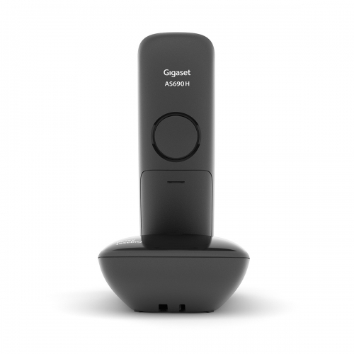 TELEFONE DUO SEM FIO GIGASET AS690 PRETO