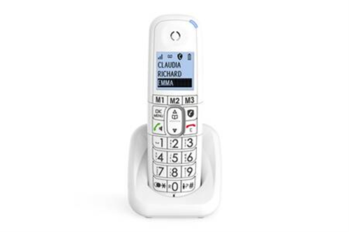 TELEFONE ALCATEL XL785 COMBO WHITE