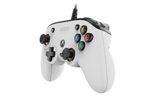 GAMEPAD NACON COM CABO PRO COMPACT BLRANCO XBOX