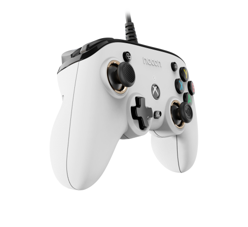 GAMEPAD NACON COM CABO PRO COMPACT BLRANCO XBOX