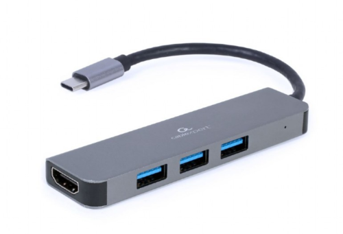 Adaptador combinado USB tipo C 2 en 1 (HUB + HDMI)