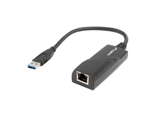Lanberg NC-1000-01 Adaptador ,Preto