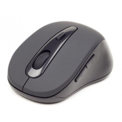Rato Óptico Gembird 1600 DPI Preto Bluetooth Pilhas