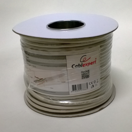 CABO REDE GEMBIRD UTP CAT6 LAN POR CABO 100 M