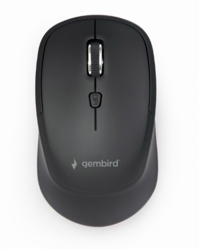 Rato Gembird Wireless Precision 1600Dpi Preto