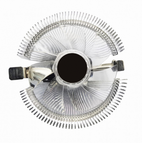 COOLER CPU GEMBIRD DE CPU 9 CM 55 W LED AZUL 4 PIN