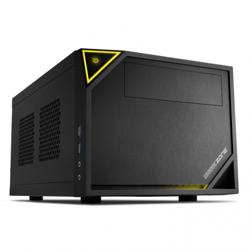 CAIXA SHARKOON ZONE C10 MITX 2XUSB3.0 PRETO