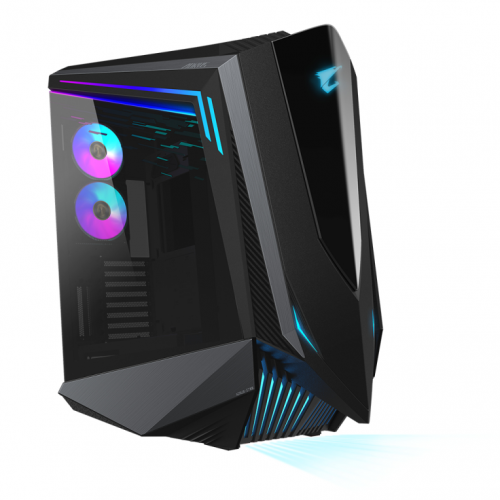 CAIXA GAMING GIGABYTE AC700G ATX 4XUSB3.0 1XUSBC LATERAL CRISTAL S/F RGB