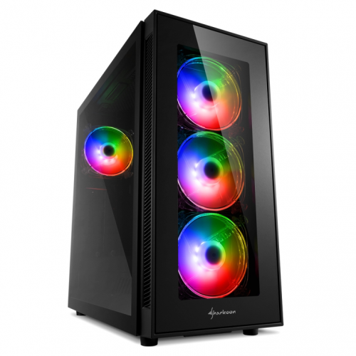 CAIXA SHARKOON TG5 PRO ATX 2XUSB3.0 2XUSB2.0 RGB