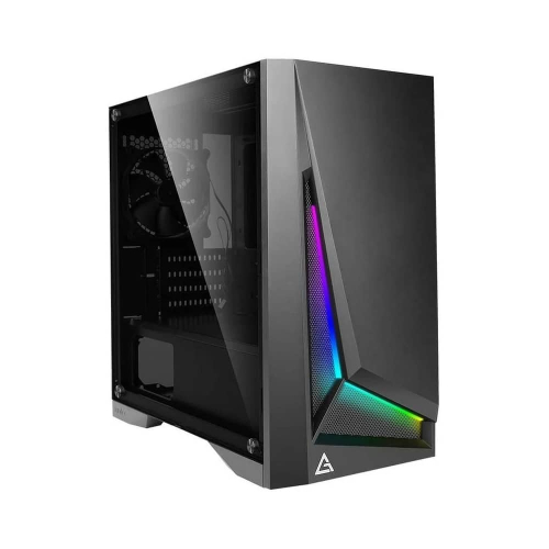 CAIXA GAMING ANTEC DP301M MATX 2XUSB3.0 SEM FONTE PRETO LED