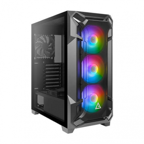 CAIXA GAMING ANTEC DF600 FLUX ATX 2XUSB3.0 SEM FONTE RGB